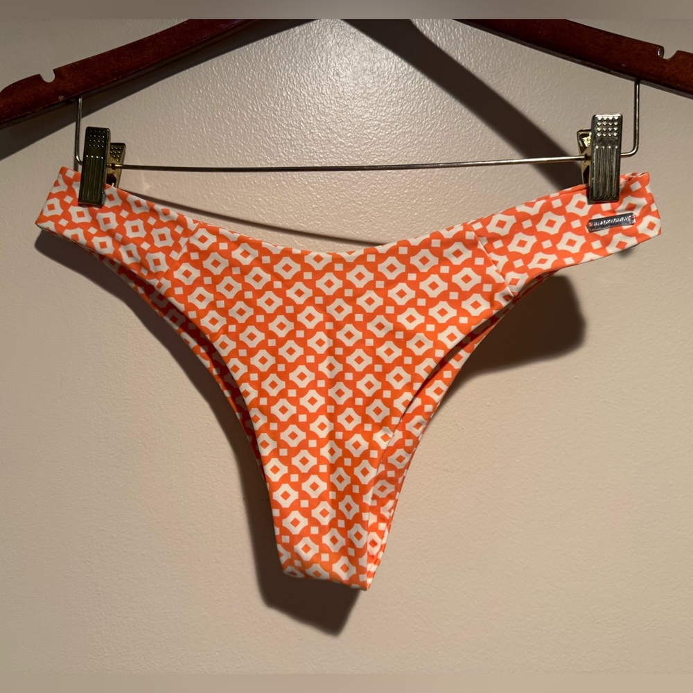 Blackbough Swim Orange Creamsicle Bikini Bottoms
